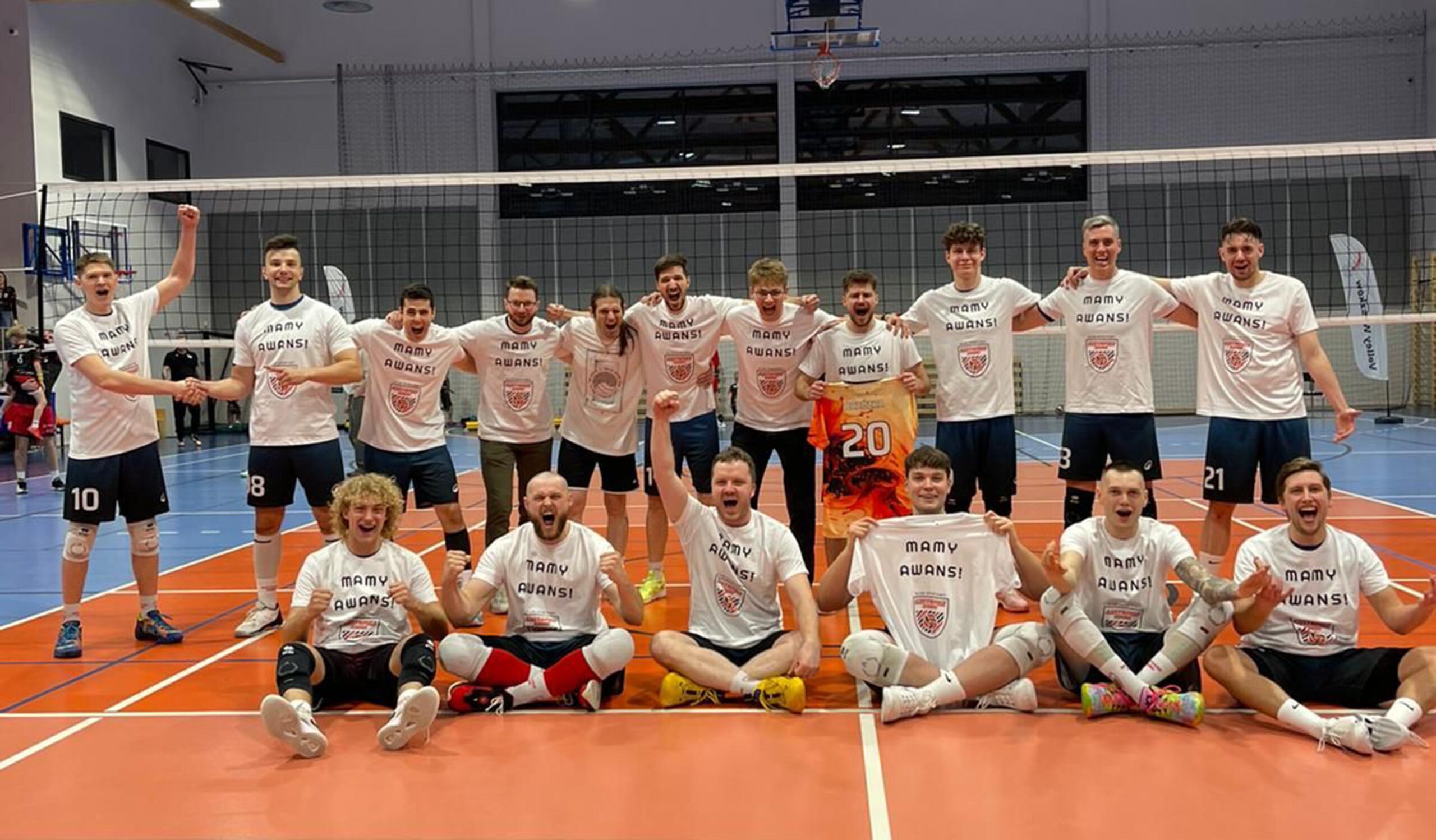 ITSurance Siatkarz Ząbki wywalczyli awans do I ligi Mazowieckiej!