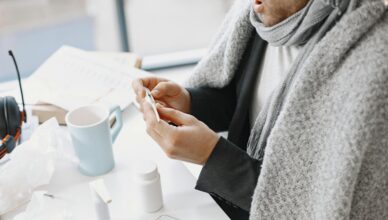 Domowe shoty, które pomogą w przeziębieniu