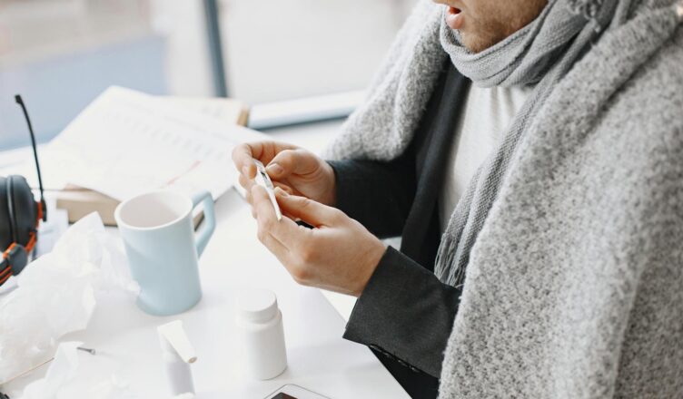 Domowe shoty, które pomogą w przeziębieniu