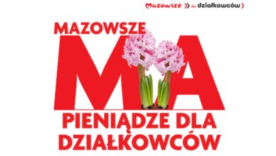 Radni województwa przyznali pieniądze działkowcom