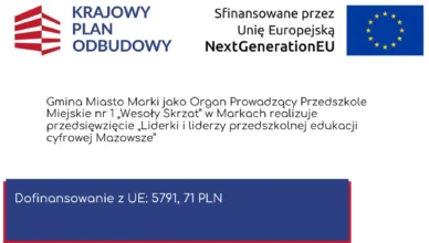 Przedszkole Miejskie nr 1 "Wesoły Skrzat" w Markach