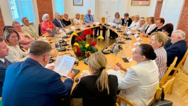 Pierwsze posiedzenie Mareckiej Rady Seniorów
