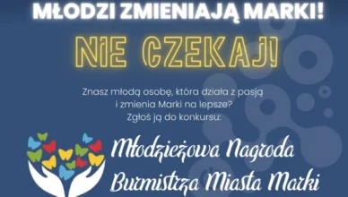 Młodzieżowa Nagroda Burmistrza Miasta Marki