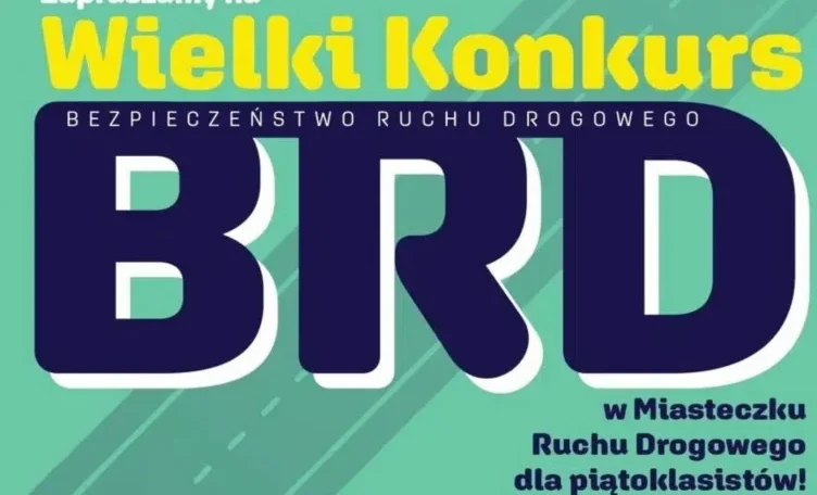 Marki - Konkurs BRD (Bezpieczeństwa Ruchu Drogowego) dla uczniów klas piątych