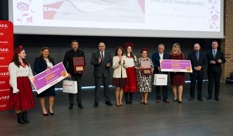 Producenci żywności z Mazowsza nagrodzeni
