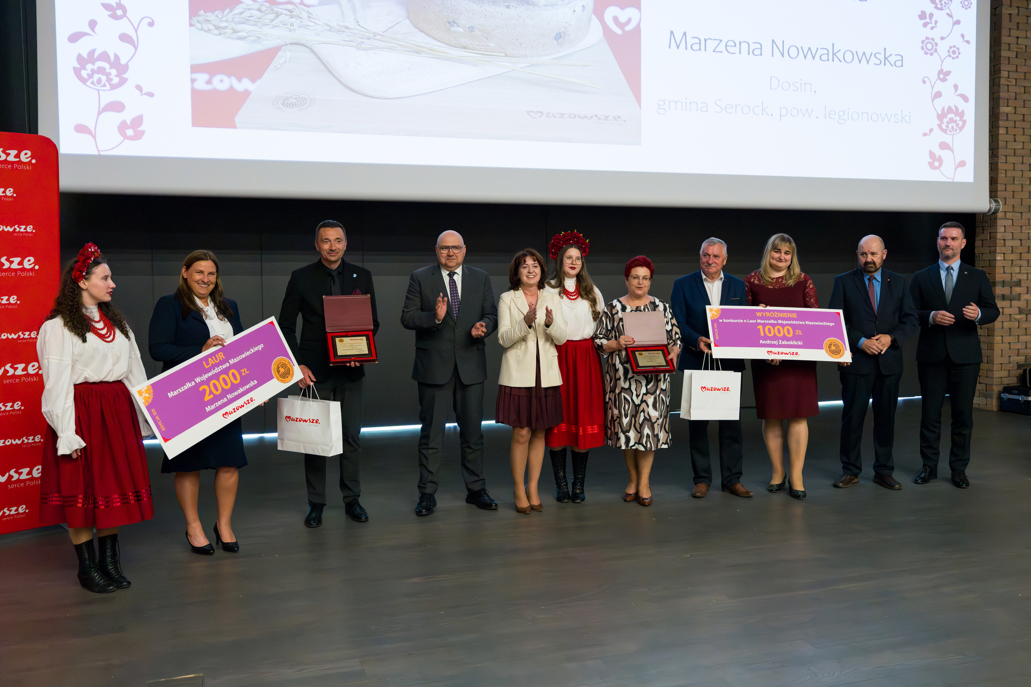 Producenci żywności z Mazowsza nagrodzeni