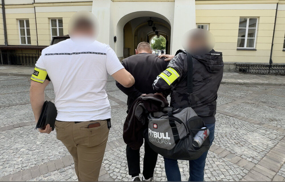 Samochody rozbierali na części, które następnie trafiały do Gruzji. W Kobyłce policjanci zatrzymali cztery osoby
