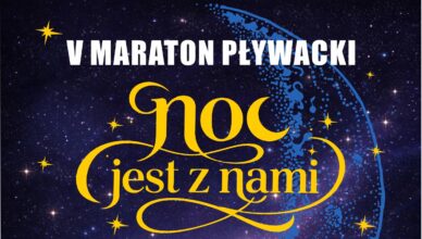 Ząbki - V Nocny Maraton Pływacki „Noc jest z nami” nadchodzi!