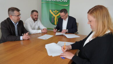 Klembów - Umowa na rozbudowę SUW-u podpisana