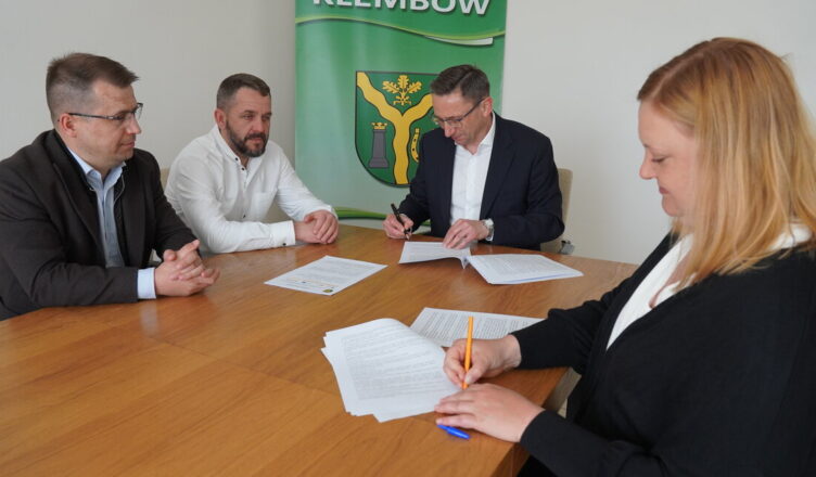 Klembów - Umowa na rozbudowę SUW-u podpisana