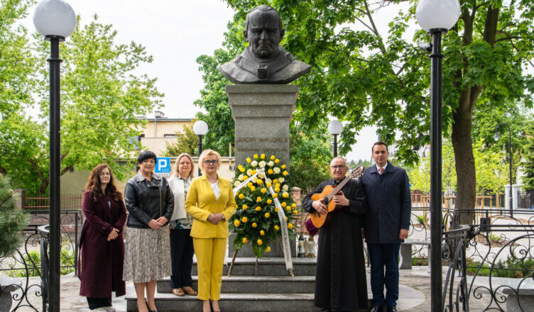Zielonka - 106. rocznica urodzin św. Jana Pawła II, Honorowego Obywatela Miasta Zielonka
