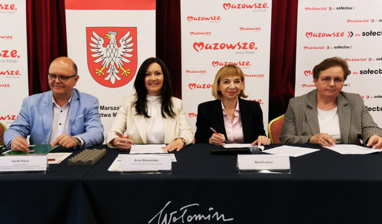 Wołomin - Ponad 350 tys. zł dofinansowania dla gminy