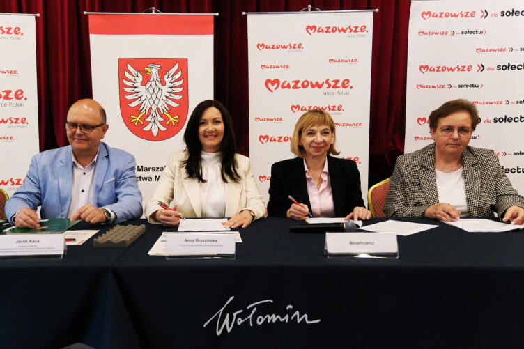Wołomin - Ponad 350 tys. zł dofinansowania dla gminy