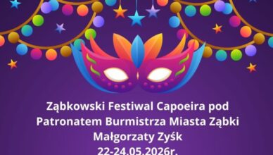 Ząbki - Festiwal Capoeira już w maju!