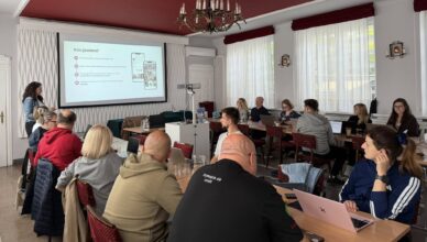 Ząbki - Szkolenie z Canvy dla lokalnych przedsiębiorców