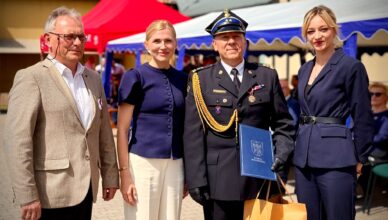 Powiat uczcił strażaków. Uroczyste obchody Dnia Strażaka w Komendzie Powiatowej PSP