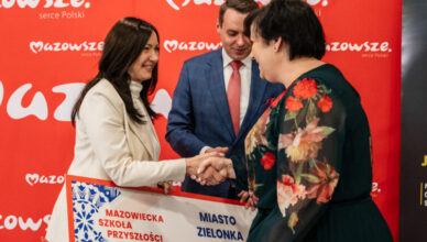 Zielonka - Mazowiecka Szkoła Przyszłości w SP2 w Zielonce