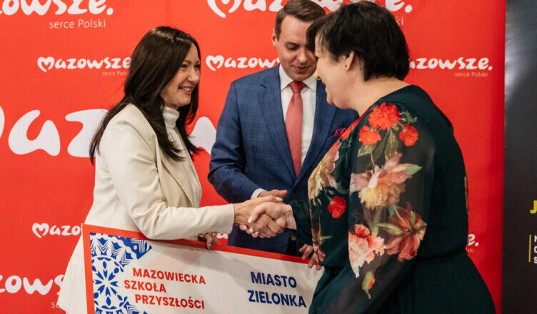 Zielonka - Mazowiecka Szkoła Przyszłości w SP2 w Zielonce