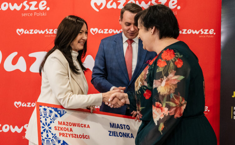 Zielonka - Mazowiecka Szkoła Przyszłości w SP2 w Zielonce
