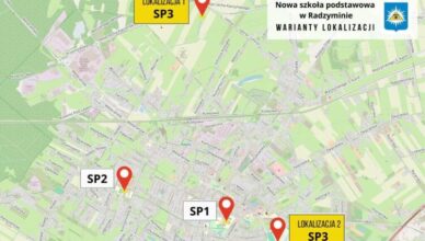 Radzymin - Gdzie powstanie nowa szkoła podstawowa?