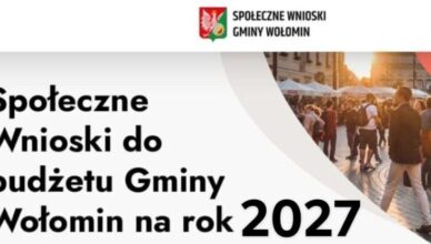 Wołomin - Wyniki oceny merytorycznej Społecznych Wniosków 2027