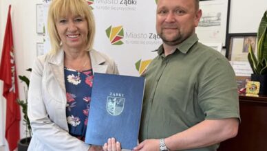 Ząbki - Umowa dotycząca budowy ul. Chełmońskiego została podpisana!