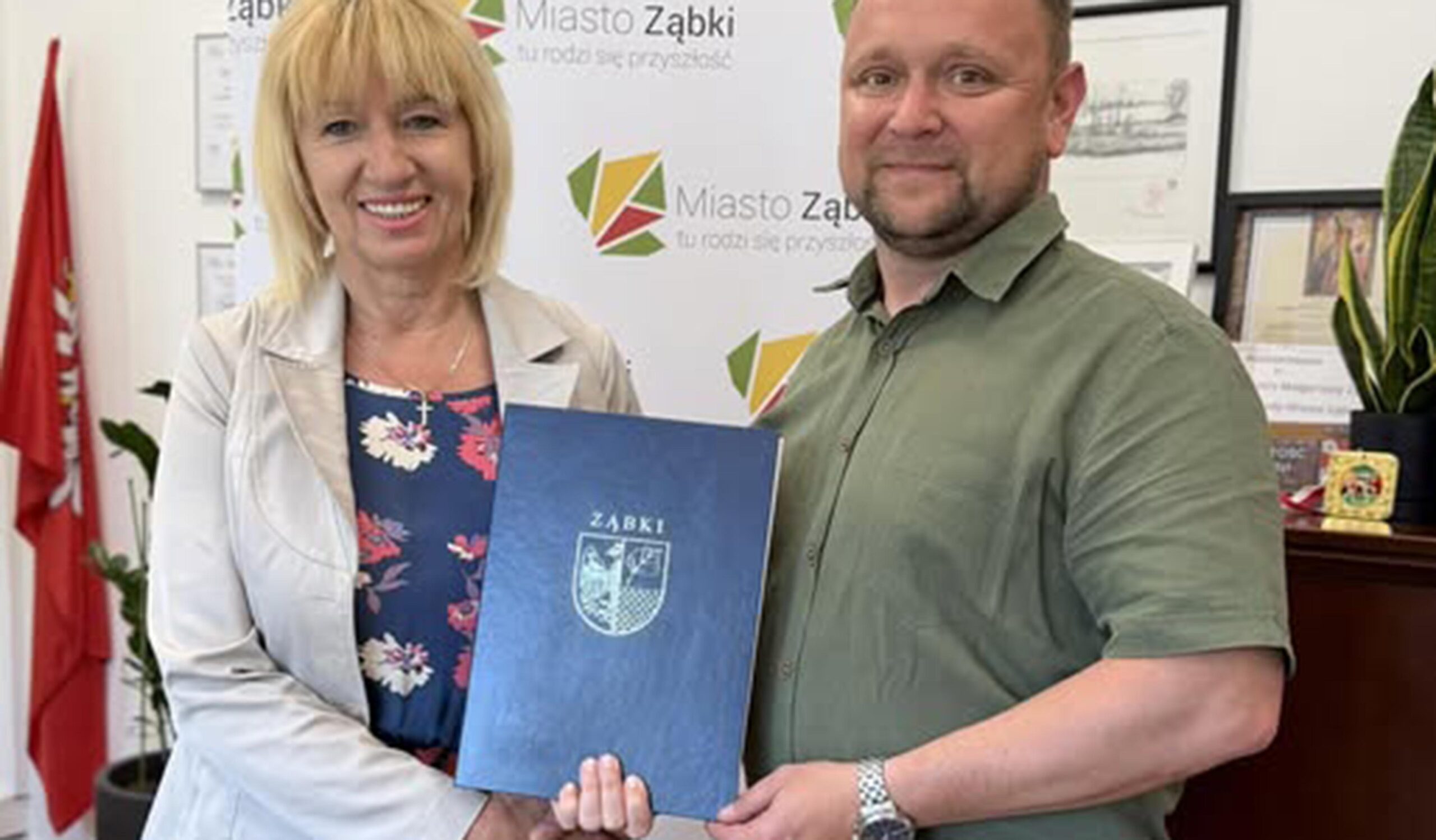 Ząbki - Umowa dotycząca budowy ul. Chełmońskiego została podpisana!