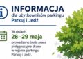 Tłuszcz - Informacja dla użytkowników parkingu Parkuj i Jedź przy PKP