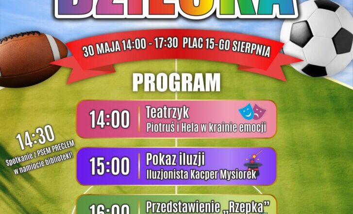Kobyłka - Już za chwilę Dzień Dziecka!