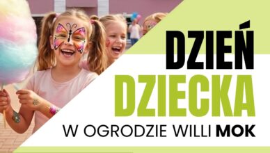Ząbki - Dzień Dziecka w ogrodzie Willi MOK