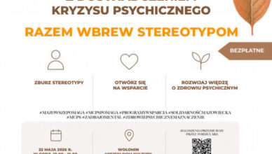 Wołomin - Bezpłatne warsztaty dla osób z doświadczeniem kryzysu psychicznego