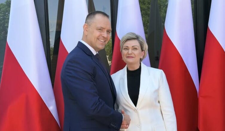 Burmistrz Tłuszcza Beata Skulimowska uczestniczyła w obchodach Dnia Samorządu Terytorialnego