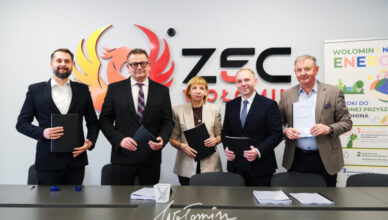 Rusza inwestycja ZEC w Wołominie
