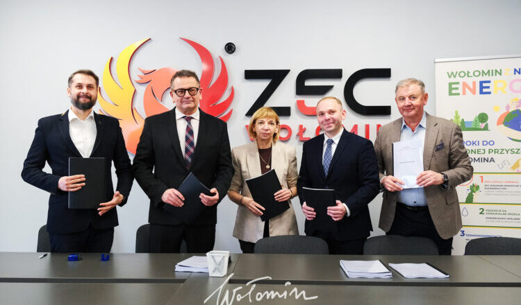 Rusza inwestycja ZEC w Wołominie
