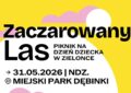 Zielonka - Zaczarowany Las w Parku Dębinki
