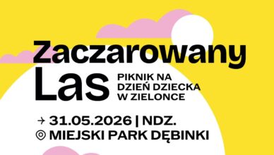 Zielonka - Zaczarowany Las w Parku Dębinki