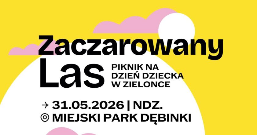 Zielonka - Zaczarowany Las w Parku Dębinki