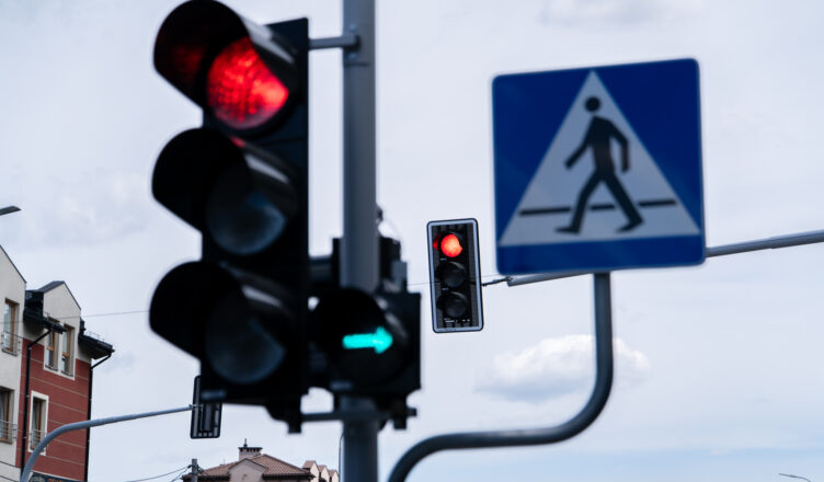 Zielonka - Stała organizacja ruchu na DW634 w Zielonce
