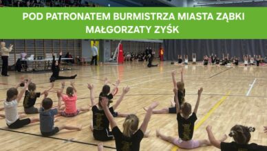 Ząbki - I Turniej Taneczny z okazji jubileuszu 30-lecia Klubu Sportowego KENSEI