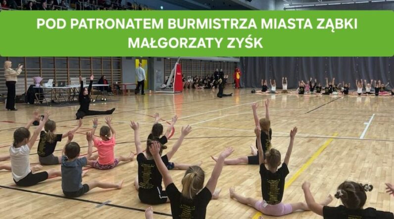 Ząbki - I Turniej Taneczny z okazji jubileuszu 30-lecia Klubu Sportowego KENSEI
