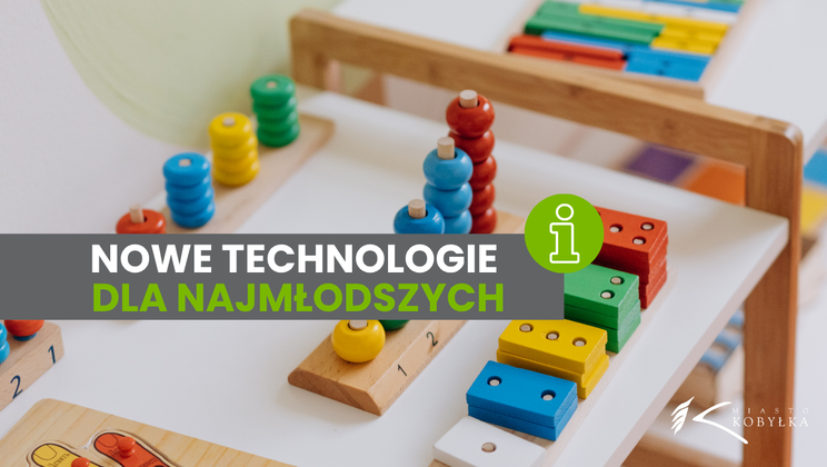 Kobyłka - Nowe technologie w Przedszkolu nr 2