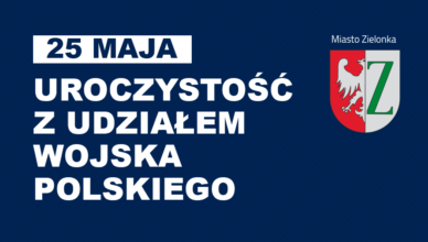 Zielonka - Czasowe zmiany w ruchu podczas uroczystości z udziałem Wojska Polskiego