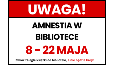 Ząbki - Amnestia w Miejskiej Bibliotece Publicznej nadal trwa