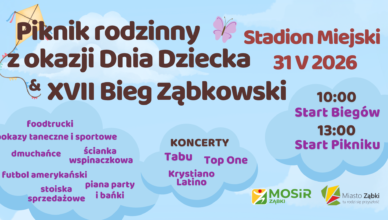 Ząbki - Zbliża się dzień pełen emocji, muzyki i dobrej zabawy!