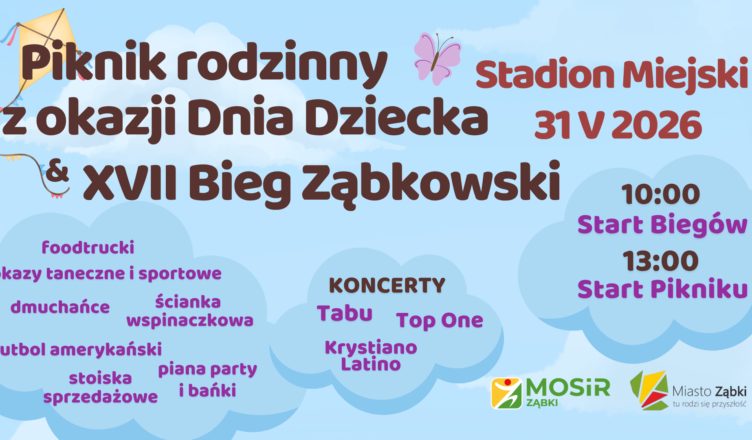 Ząbki - Zbliża się dzień pełen emocji, muzyki i dobrej zabawy!