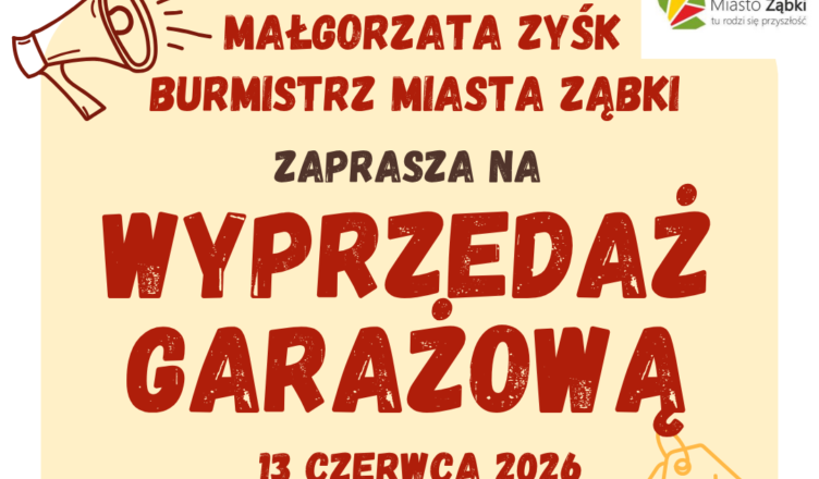 Ząbki - Masz rzeczy, których już nie używasz? Daj im drugie życie!