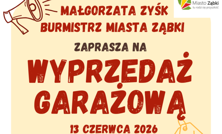 Ząbki - Masz rzeczy, których już nie używasz? Daj im drugie życie!