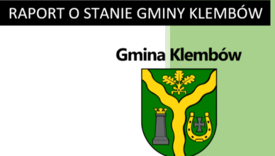 Raport o stanie Gminy Klembów za 2025 rok