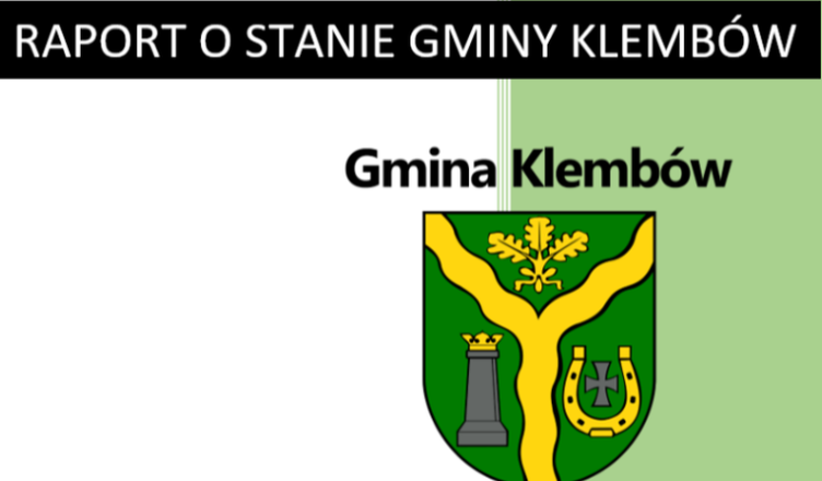 Raport o stanie Gminy Klembów za 2025 rok