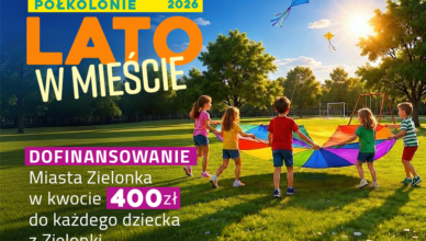 Zielonka - Półkolonie Lato w Mieście 2026. Ruszają zapisy
